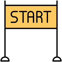 Start line icon