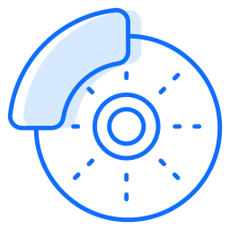 Disc brake icon