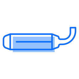 Muffler icon