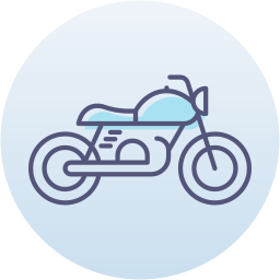 Motorcycle icon