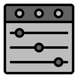 controller musicale icona