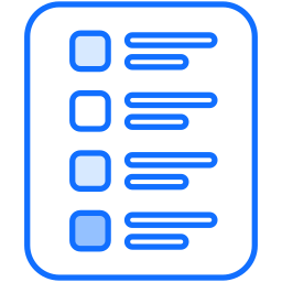 Checklist icon