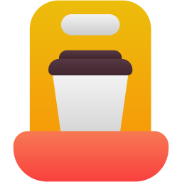 Coffee cup icon