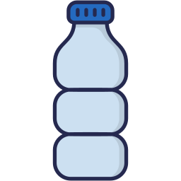 botella de agua icono