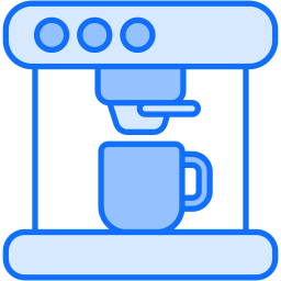 Coffee maker icon