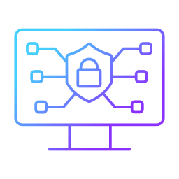 privacidad en línea icono