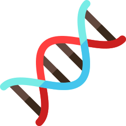 Dna strand icon