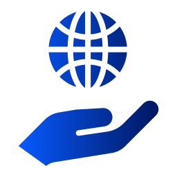 Globe icon