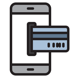 Mobile payment icon