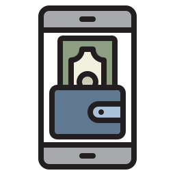 e-geldbörse icon