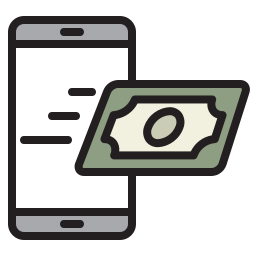 Mobile payment icon