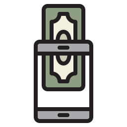 Mobile payment icon