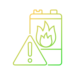 Flammable icon