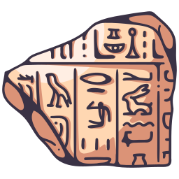 hieróglifo Ícone