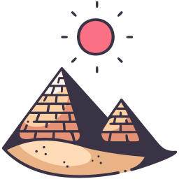 Pyramid icon