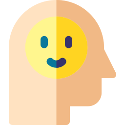 Positive thinking icon