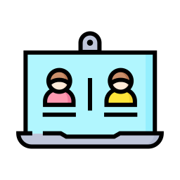 Video conference icon