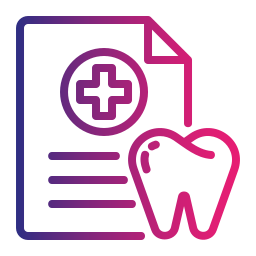 Dental report icon