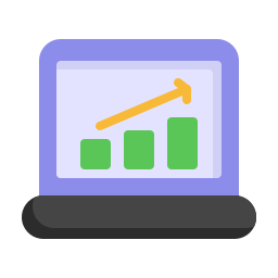 Data analytics icon