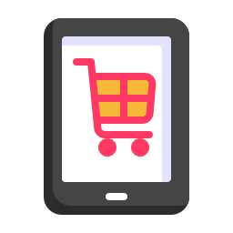 e-commerce icoon