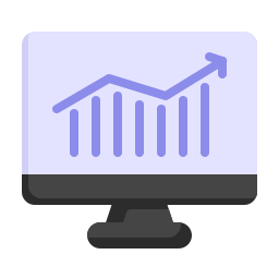 statistiche icona