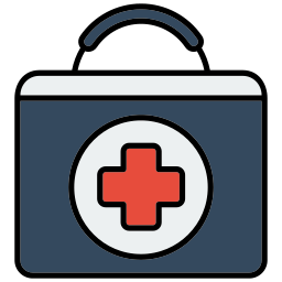 First aid box icon