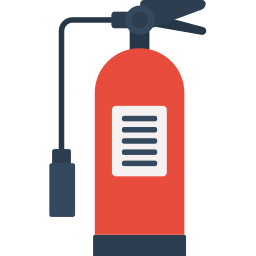 Fire extinguisher icon