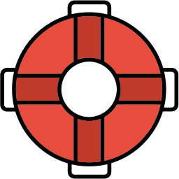 Life buoy icon