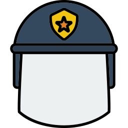 警察のヘルメット icon