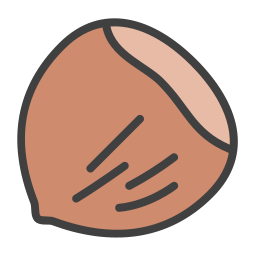 Hazelnut icon