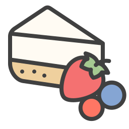 Berry pie icon