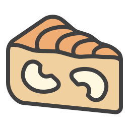 Apple pie icon