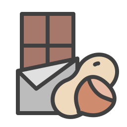 Chocolate bar icon