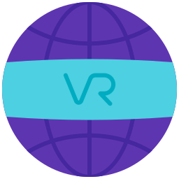 virtuale icona