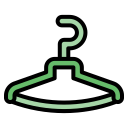 Clothes hanger icon