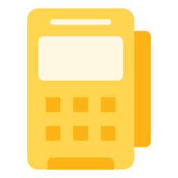 Pos terminal icon