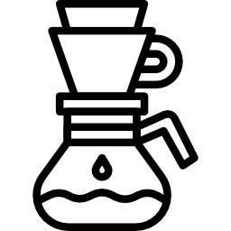 cafetera icono
