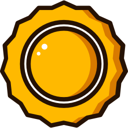 Sun icon