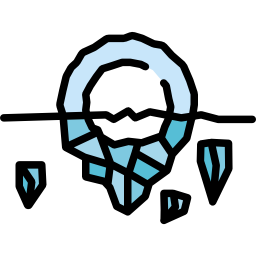 Iceberg icon