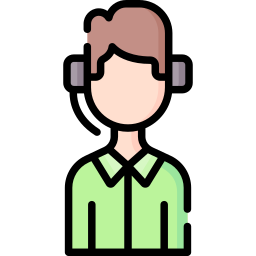 Customer support icon