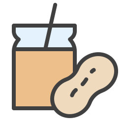 Peanut butter icon