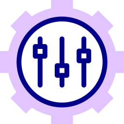 configurações Ícone