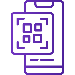 Qr code icon