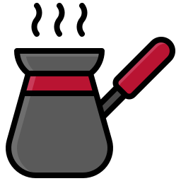 Turkish coffee icon