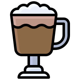 Hot drink icon