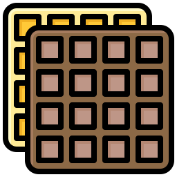 Waffle icon