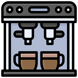 Coffee maker icon