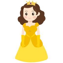 princesa sticker
