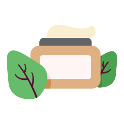 Cream jar icon