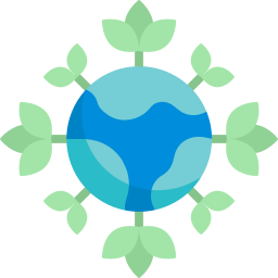 planet erde icon